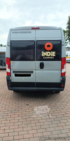 Caravan/camper Fiat Weinsberg Carabus 600 K 4 Schlafplätze | Voll ausgestattet