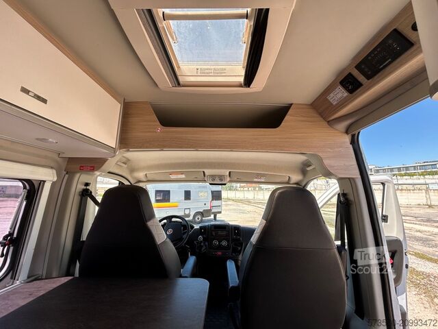 Caravan/camper Fiat Weinsberg Carabus 600 K 4 Schlafplätze | Voll ausgestattet