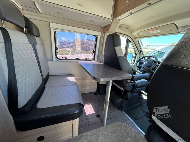 Caravan/camper Fiat Weinsberg Carabus 600 K 4 Schlafplätze | Voll ausgestattet