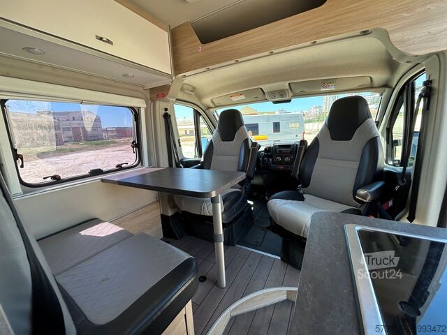 Caravan/camper Fiat Weinsberg Carabus 600 K 4 Schlafplätze | Voll ausgestattet