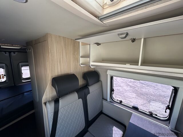 Caravan/camper Fiat Weinsberg Carabus 600 K 4 Schlafplätze | Voll ausgestattet