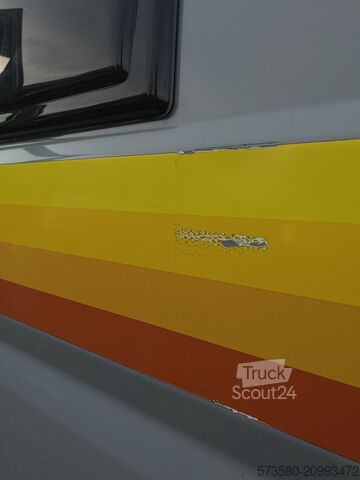Caravan/camper Fiat Weinsberg Carabus 600 K 4 Schlafplätze | Voll ausgestattet
