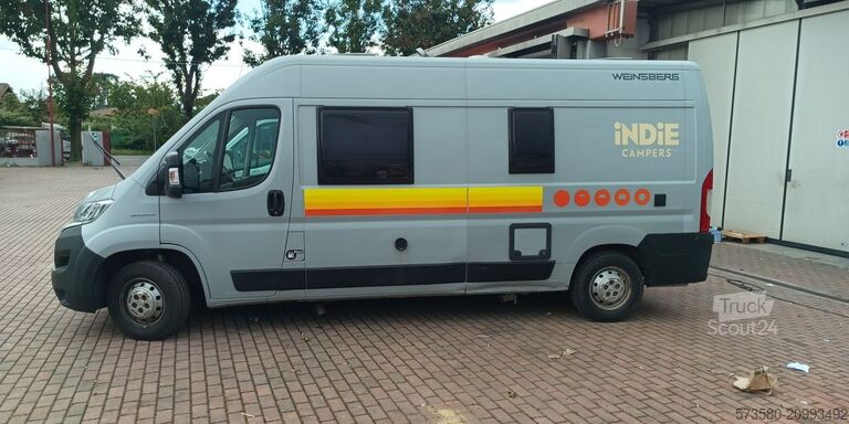 Caravane/camping-car Fiat Weinsberg Carabus 600 K 4 Schlafplätze | Voll ausgestattet