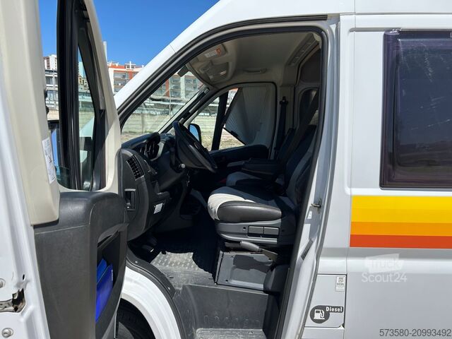 Caravane/camping-car Fiat Weinsberg Carabus 600 K 4 Schlafplätze | Voll ausgestattet