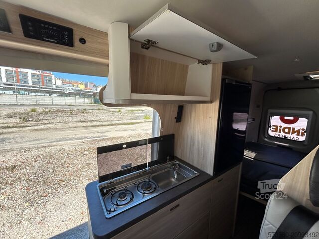 Caravane/camping-car Fiat Weinsberg Carabus 600 K 4 Schlafplätze | Voll ausgestattet
