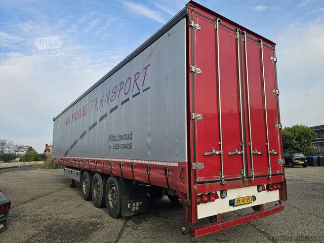 2008 Pacton LXD339 | SAF SCHIJF | NEDERLANDSE AANHANGER | APK/TUV 10-04-2026. Pacton LXD339 |. SAF DISC| DUTCH TRAILER |APK/TUV 10-0...