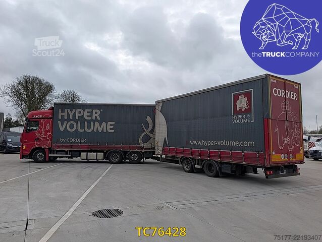 Lona deslizante Mercedes-Benz Actros 2548
