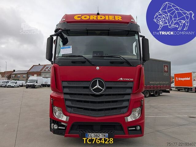 Lona deslizante Mercedes-Benz Actros 2548