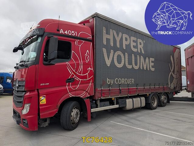 Lona deslizante Mercedes-Benz Actros 2548