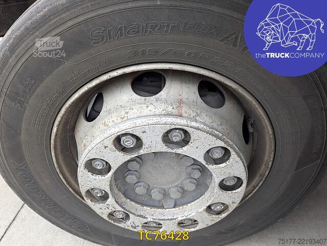 Lona deslizante Mercedes-Benz Actros 2548
