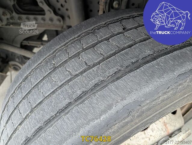 Lona deslizante Mercedes-Benz Actros 2548