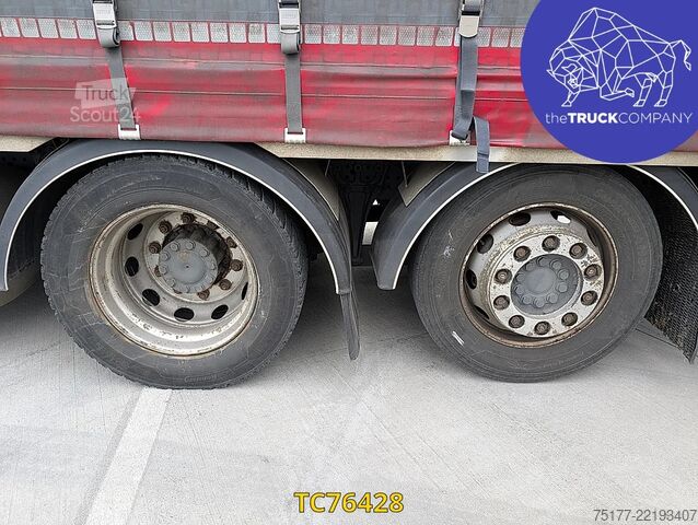 Lona deslizante Mercedes-Benz Actros 2548