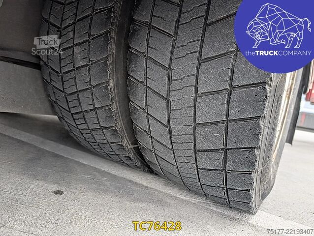 Lona deslizante Mercedes-Benz Actros 2548