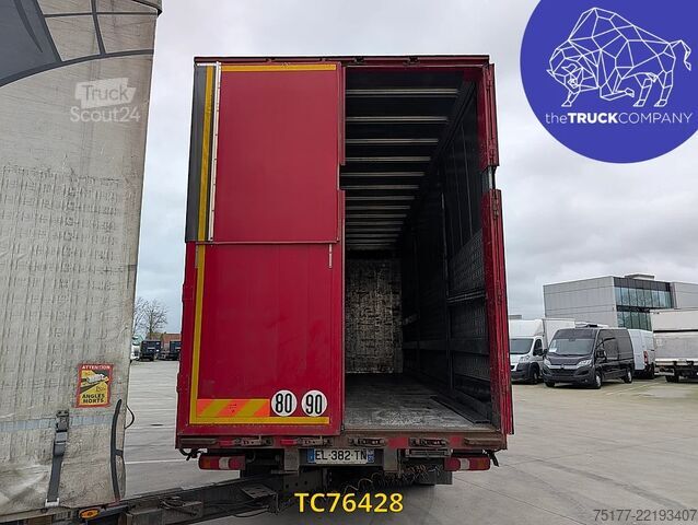 Lona deslizante Mercedes-Benz Actros 2548
