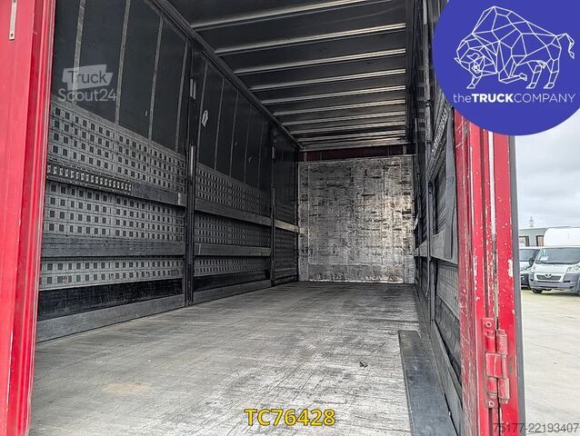 Lona deslizante Mercedes-Benz Actros 2548