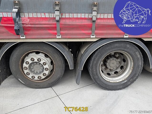 Lona deslizante Mercedes-Benz Actros 2548
