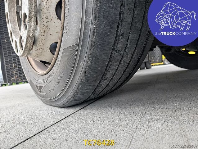 Lona deslizante Mercedes-Benz Actros 2548
