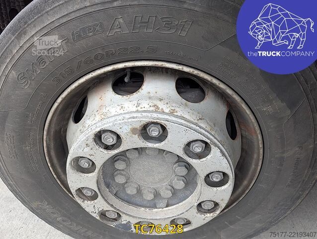 Lona deslizante Mercedes-Benz Actros 2548