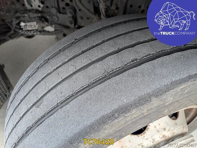 Lona deslizante Mercedes-Benz Actros 2548