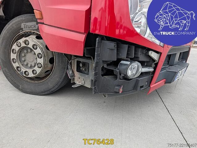 Lona deslizante Mercedes-Benz Actros 2548