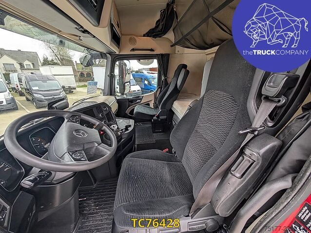 Lona deslizante Mercedes-Benz Actros 2548