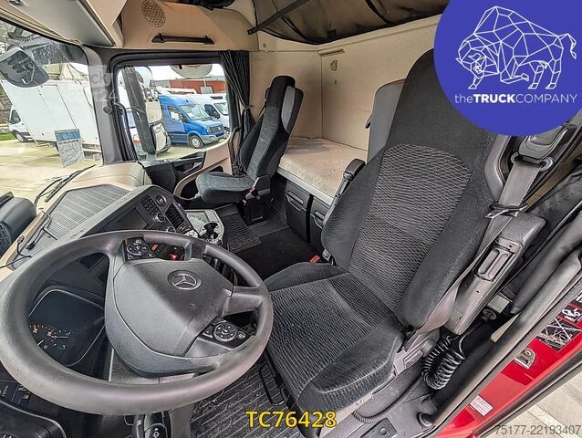 Lona deslizante Mercedes-Benz Actros 2548