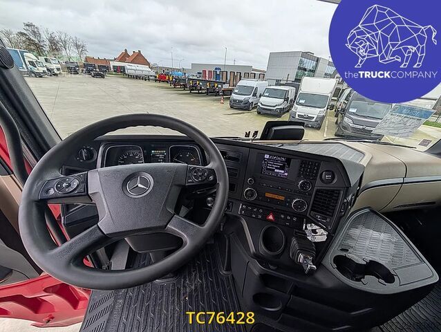 Lona deslizante Mercedes-Benz Actros 2548