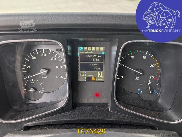 Lona deslizante Mercedes-Benz Actros 2548