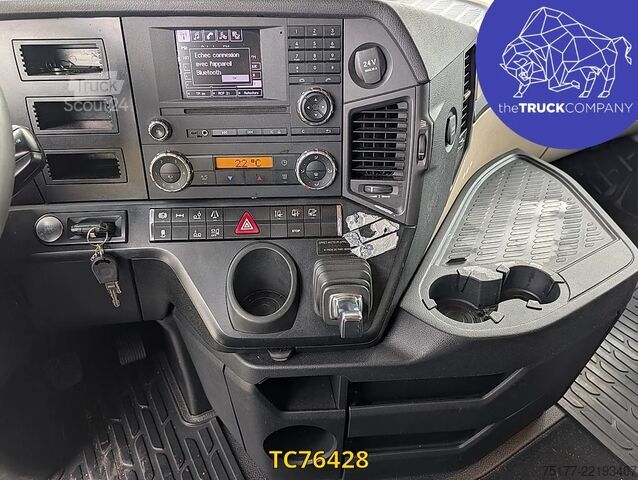 Lona deslizante Mercedes-Benz Actros 2548
