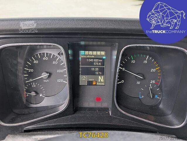 Lona deslizante Mercedes-Benz Actros 2548