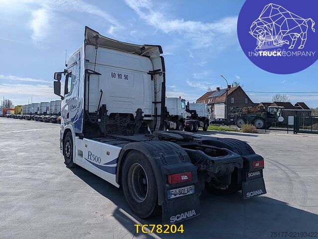 Standard-SZM Scania R 500