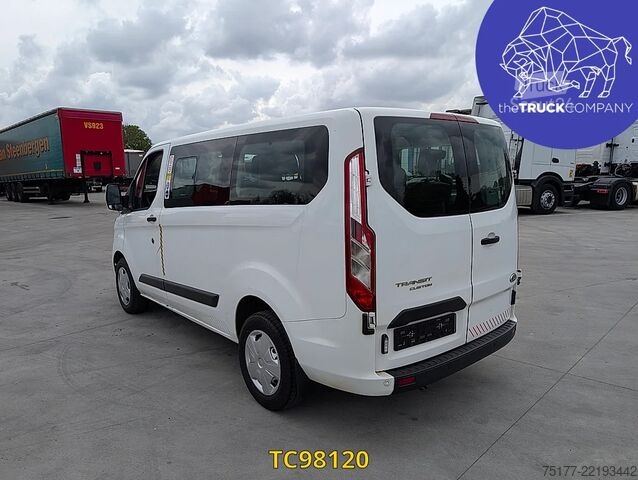 Passenger transportation Ford Transit CUSTOM 2.0 TDCI - 9 SEATS - AUTOMATIC -...