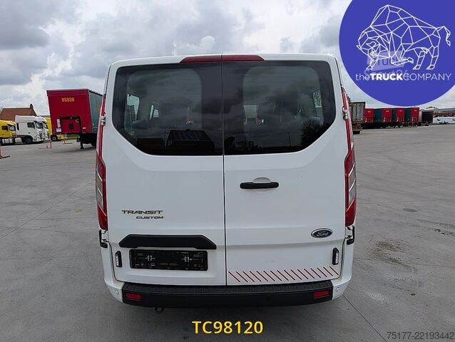 Passenger transportation Ford Transit CUSTOM 2.0 TDCI - 9 SEATS - AUTOMATIC -...