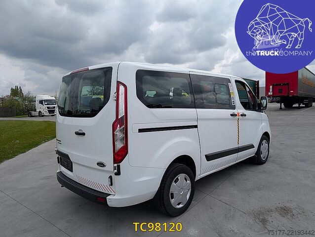 Passenger transportation Ford Transit CUSTOM 2.0 TDCI - 9 SEATS - AUTOMATIC -...
