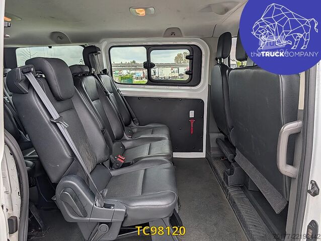 Passenger transportation Ford Transit CUSTOM 2.0 TDCI - 9 SEATS - AUTOMATIC -...