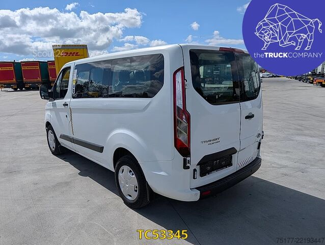 Passenger transportation Ford Transit CUSTOM 2.0 TDCI - 9 SEATS - AUTOMATIC -...