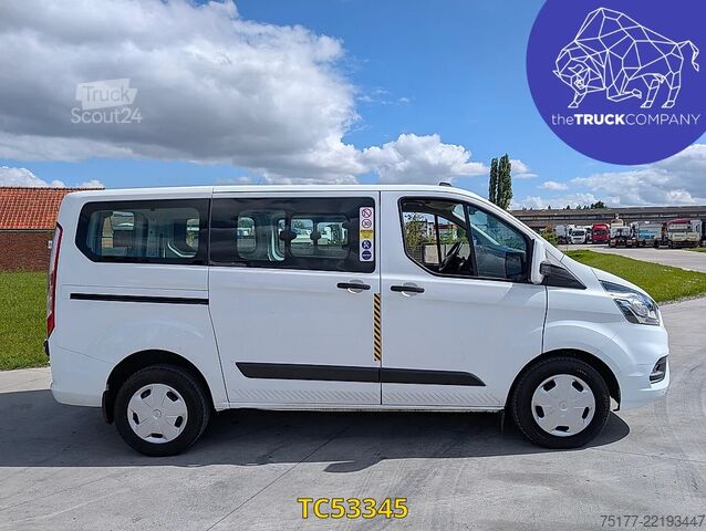 Passenger transportation Ford Transit CUSTOM 2.0 TDCI - 9 SEATS - AUTOMATIC -...