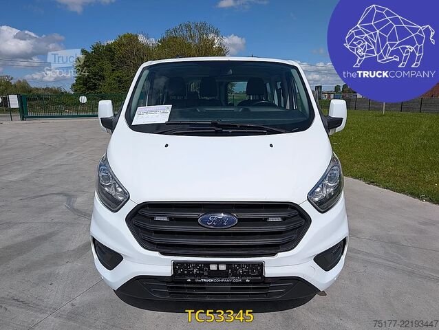 Passenger transportation Ford Transit CUSTOM 2.0 TDCI - 9 SEATS - AUTOMATIC -...