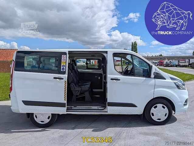 Passenger transportation Ford Transit CUSTOM 2.0 TDCI - 9 SEATS - AUTOMATIC -...