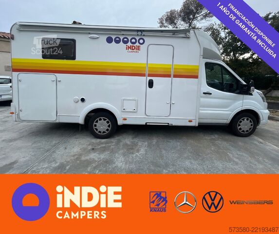 Camper van Ford  Etrusco Transit 2.0