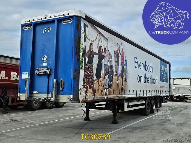 Stumdomi tentai Vanhool 
