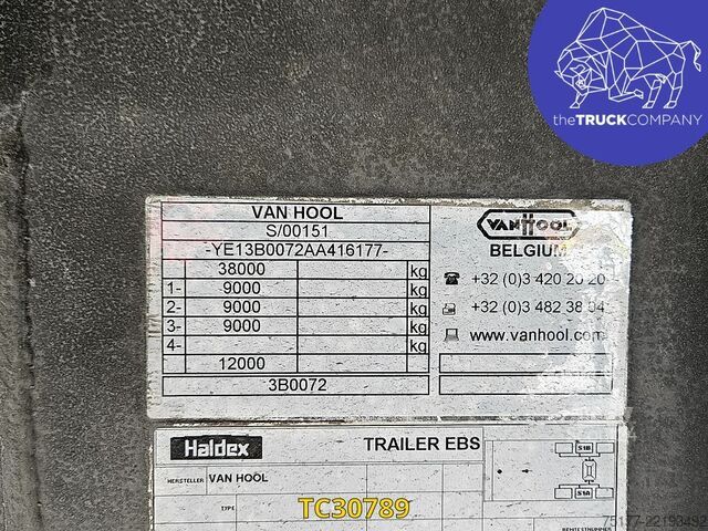 Stumdomi tentai Vanhool 