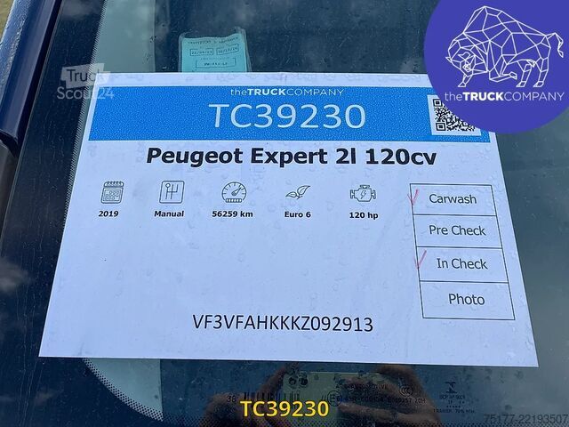 Bestelwagen Peugeot Expert 2l 120cv