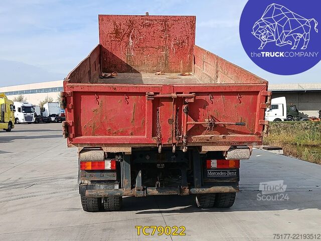 Контейнерні перевезення Mercedes-Benz SK 2531