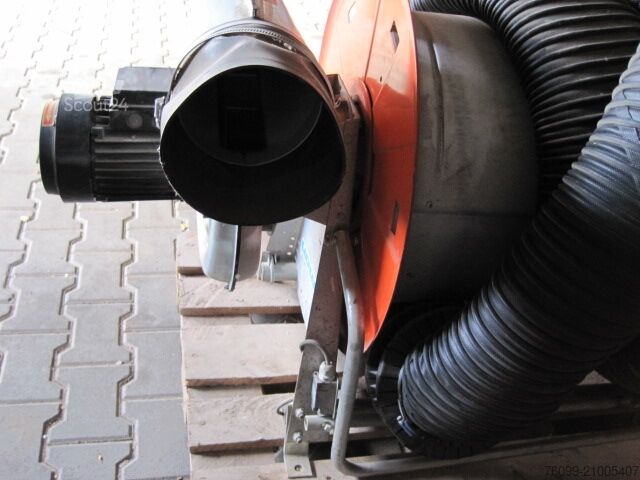 Nederman sistem za odsisavanje auspušnih gasova za kamione / putničke automobile  