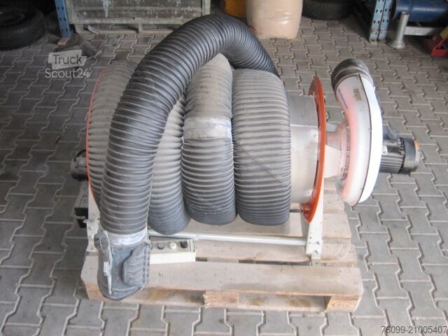 Nederman sistem za odsisavanje auspušnih gasova za kamione / putničke automobile  