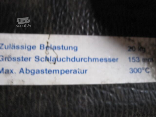Nederman sistem za odsisavanje auspušnih gasova za kamione / putničke automobile  
