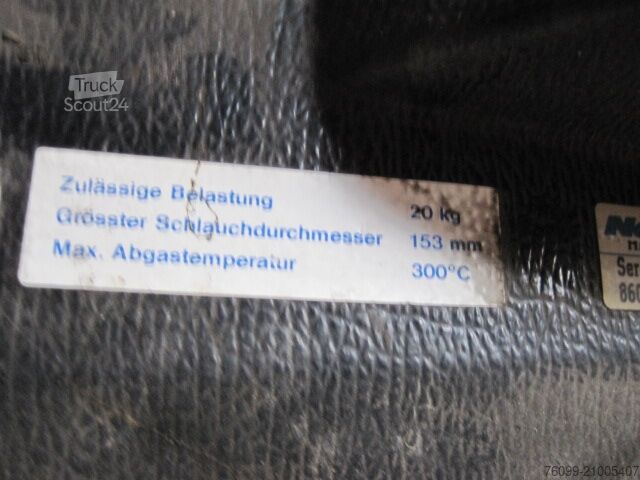 Nederman sistem za odsisavanje auspušnih gasova za kamione / putničke automobile  