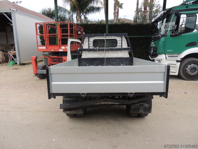 Kiepwagen bestelauto PIAGGIO PORTER RIB  MODELLO NP6