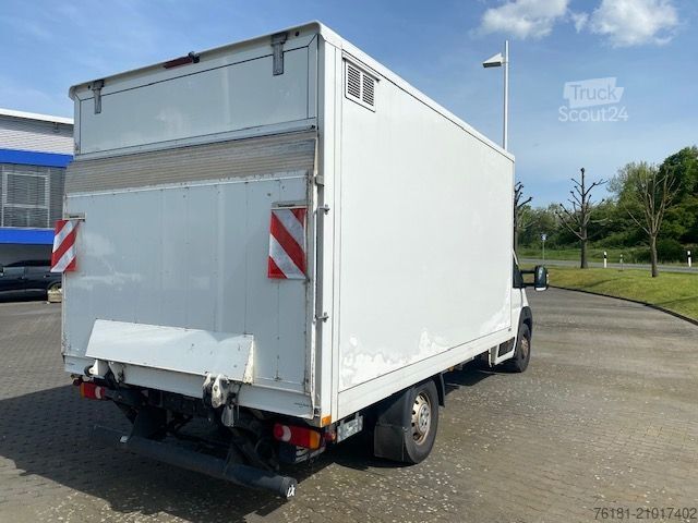 Fourgon tôlé PEUGEOT Boxer 435L4 130 Koffer extrabreit LBW Scheckheft